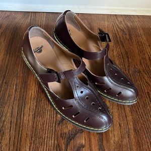 Dr.Marten Arianna Heels with Buckle Docs Size 9